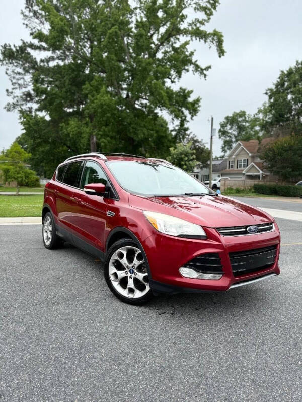 2014 Ford Escape Titanium