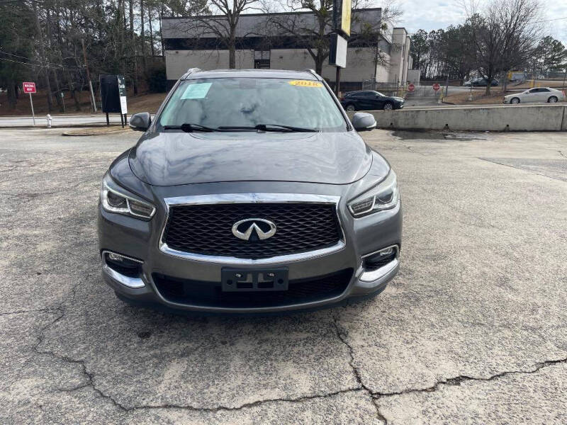 2018 Infiniti QX60