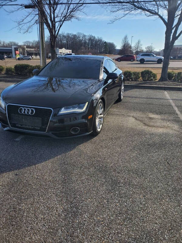 2012 Audi A7 for sale at The Auto Toy Store in Robinsonville MS