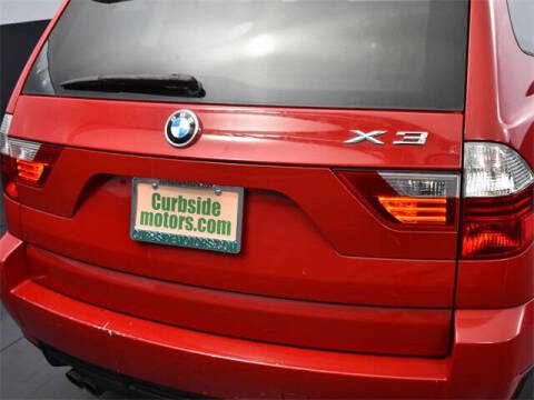 2007 BMW X3 3.0si