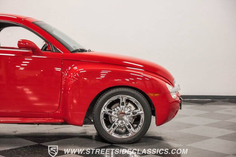 2003 Chevrolet SSR LS