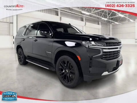 2021 Chevrolet Tahoe LT