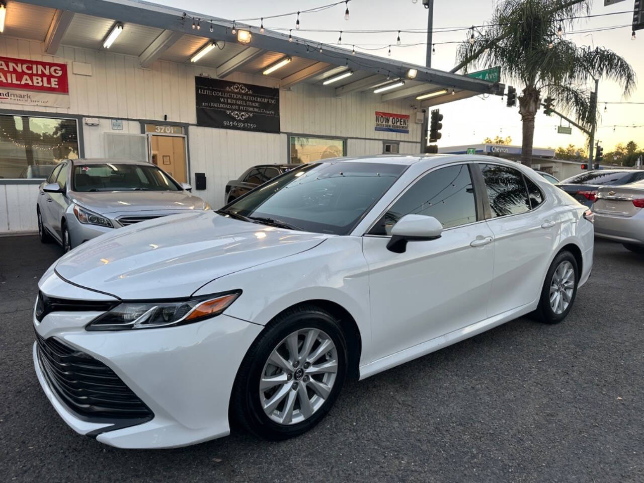 2018 Toyota Camry for sale at Elite Collection Auto in Pittsburg, CA