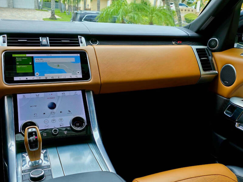 2018 Land Rover Range Rover Sport SVR