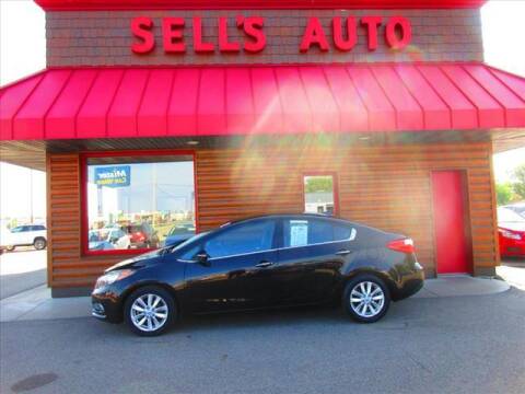 2014 Kia Forte for sale at Sells Auto INC in Saint Cloud MN