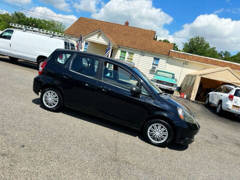 2007 Honda Fit for sale at New Wave Auto of Vineland in Vineland NJ