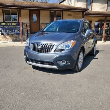 2015 Buick Encore for sale at BIG #1 INC in Brownstown MI