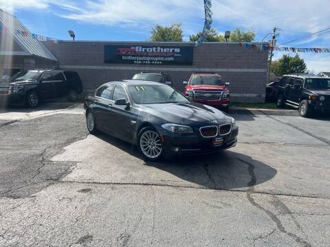 2011 BMW 5 Series for sale at Brothers Auto Group in Youngstown OH