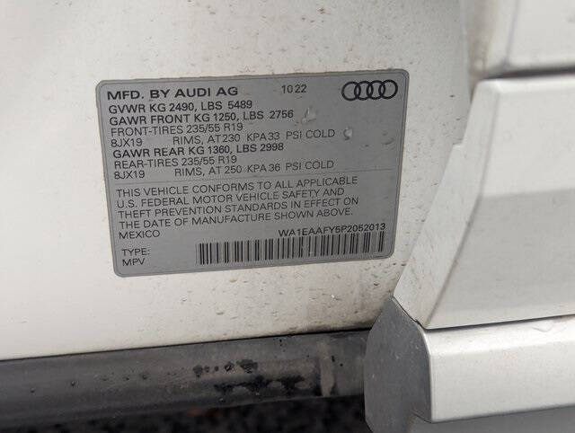 2023 Audi Q5 quattro S line Prem Plus 45 TFSI