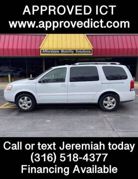 2007 Chevrolet Uplander for sale at Approved ICT in Wichita KS