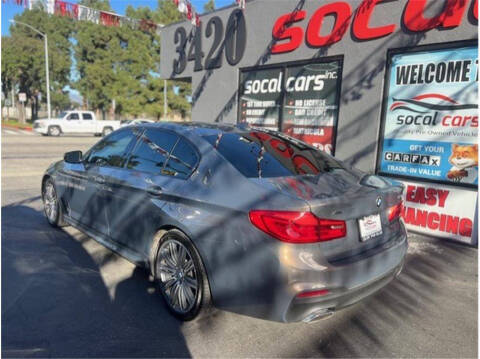 2019 BMW 5 Series 540i xDrive