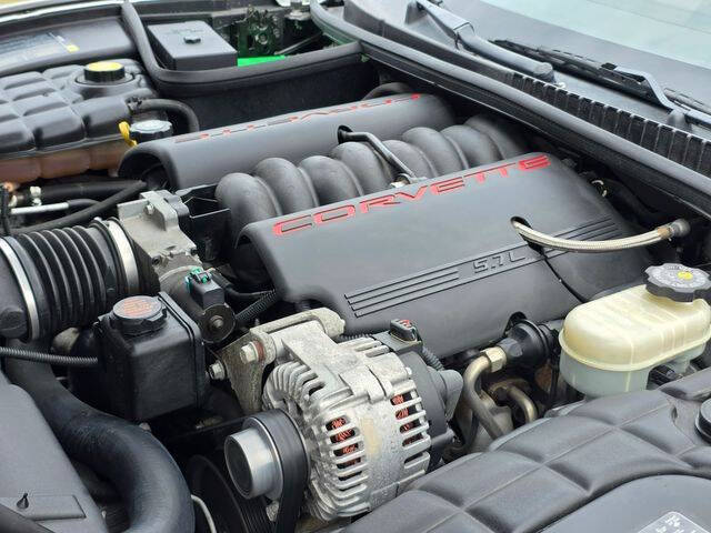2002 Chevrolet Corvette