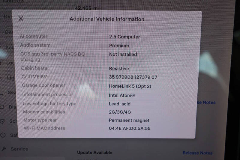 2019 Tesla Model 3 Standard Range Plus