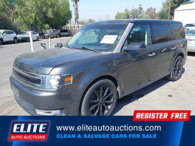 2017 Ford Flex SEL