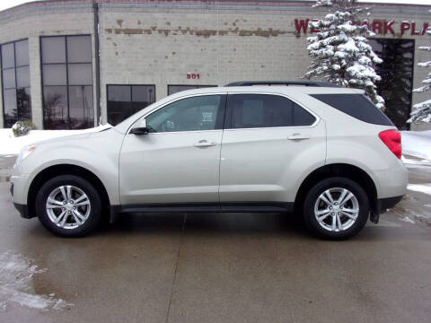 2013 Chevrolet Equinox for sale at Elite Motors in Fargo ND