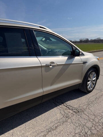2017 Ford Escape Titanium