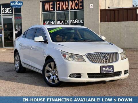 2011 Buick LaCrosse for sale at Stanley Ford Gilmer in Gilmer TX