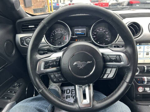 2018 Ford Mustang EcoBoost Premium