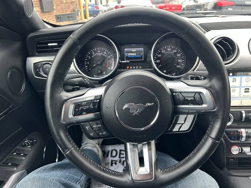 2018 Ford Mustang EcoBoost Premium