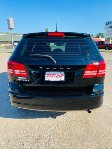 2015 Dodge Journey for sale at Pioneer Auto in Ponca City OK