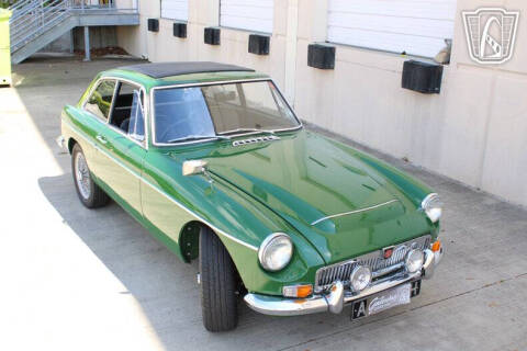 1969 MG MGC