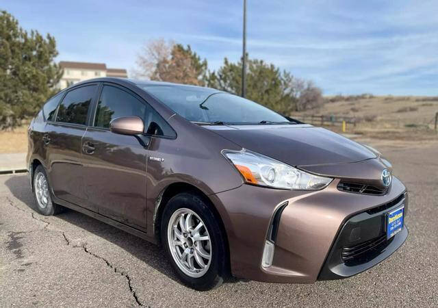 2015 Toyota Prius v for sale at DestiNation Auto Sale in Littleton CO