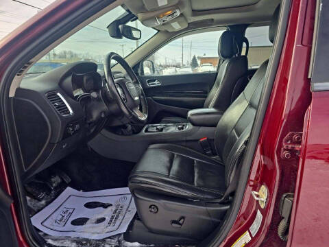 2017 Dodge Durango Citadel Anodized Platinum