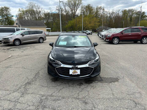 2019 Chevrolet Cruze LT
