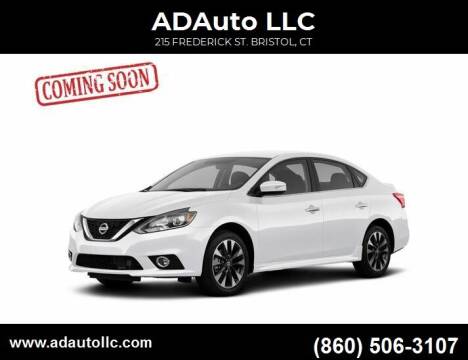 2018 Nissan Sentra for sale at ADAuto LLC in Bristol CT
