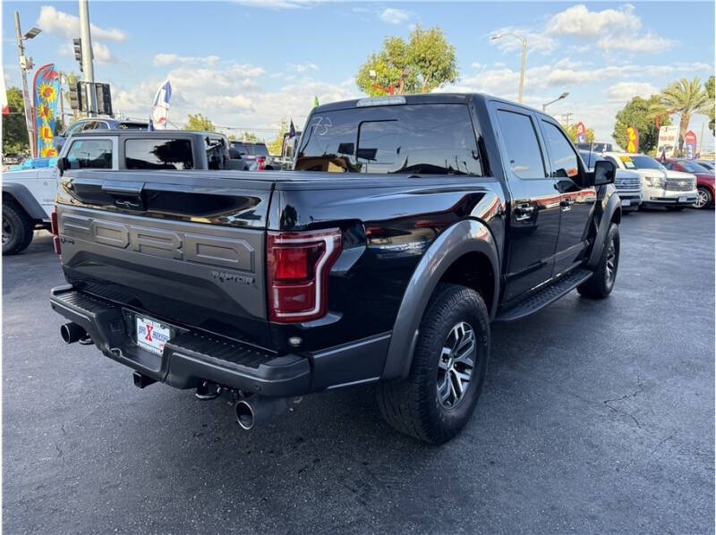 2017 Ford F-150 Raptor