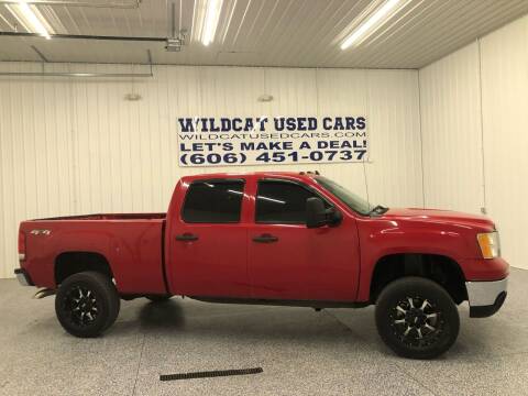2008 GMC Sierra 2500HD for sale at Wildcat Used Cars in Somerset KY