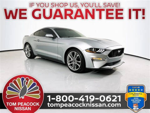2022 Ford Mustang for sale at NISSAN, (HUMBLE) in Humble TX