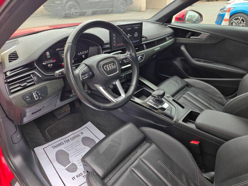 2024 Audi A4 quattro S line Prem Plus 45 TFSI