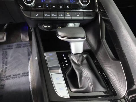 2023 Hyundai Elantra Hybrid Blue