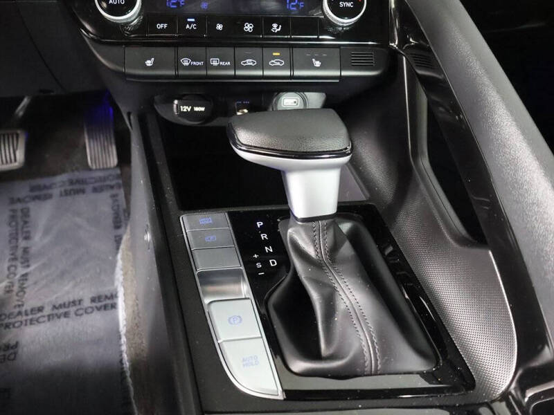 2023 Hyundai Elantra Hybrid Blue