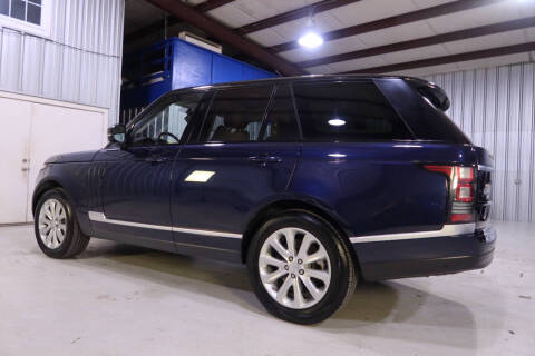 2017 Land Rover Range Rover HSE