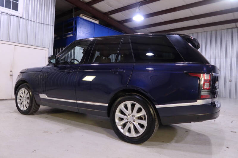 2017 Land Rover Range Rover HSE