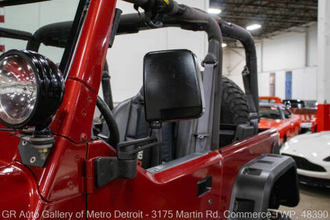 1998 Jeep Wrangler SE