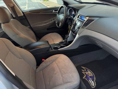 2013 Hyundai Sonata GLS