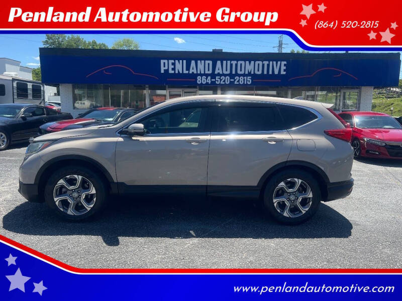 2018 Honda CR-V EX