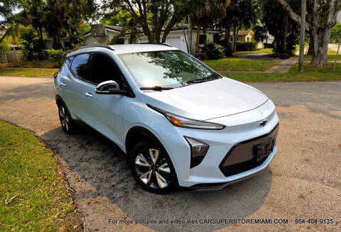 2023 Chevrolet Bolt EUV LT