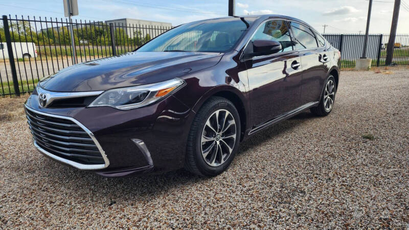 2016 Toyota Avalon