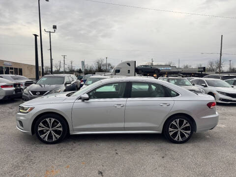 2021 Volkswagen Passat SE