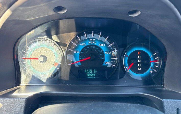 2011 Ford Fusion Sport