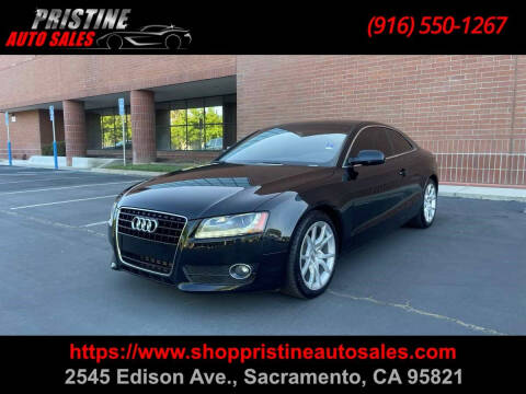 2012 Audi A5 for sale at Pristine Auto Sales in Sacramento CA