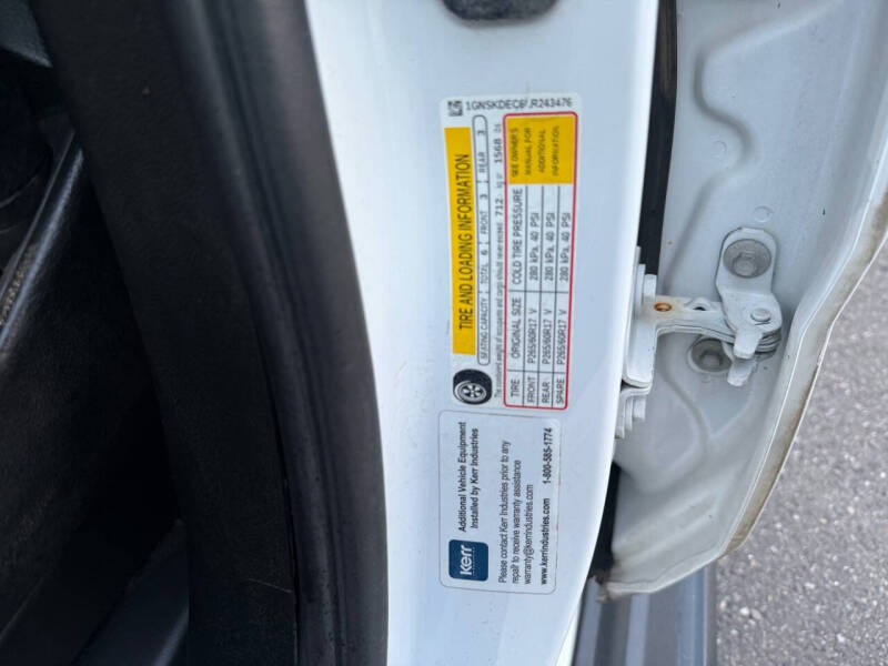 2020 Chevrolet Tahoe Police