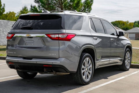 2020 Chevrolet Traverse Premier