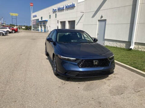 2023 Honda Accord for sale at Tom Wood Honda in Anderson IN