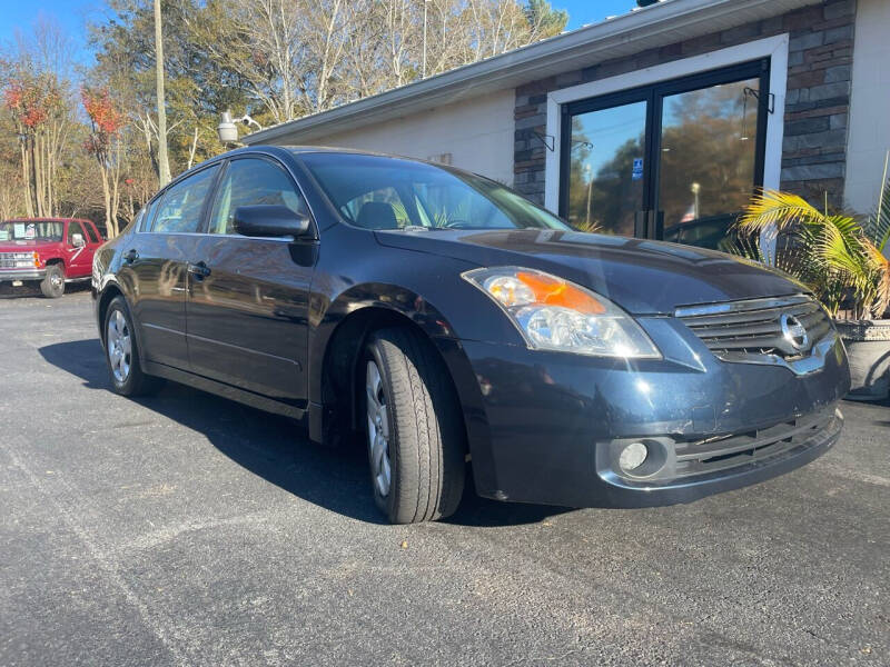 2008 Nissan Altima for sale at SELECT MOTOR CARS INC in Gainesville GA