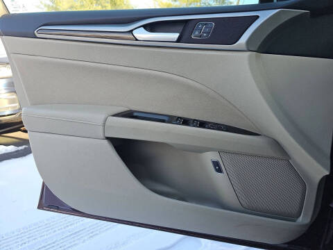 2017 Ford Fusion Energi SE Luxury